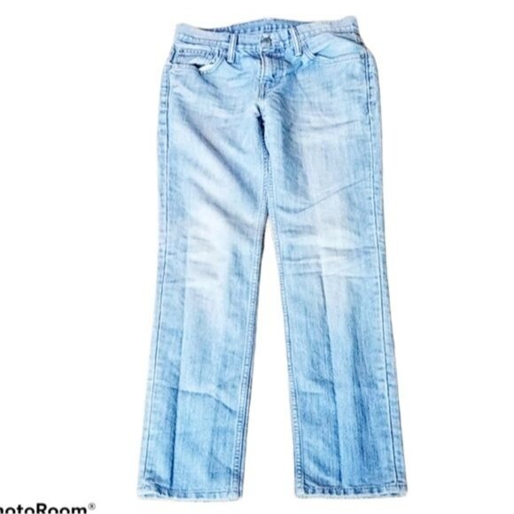 Levi's 511 Jeans Straight Leg Denim Light Blue Men's 30 x 30 - Picture 2 of 14
